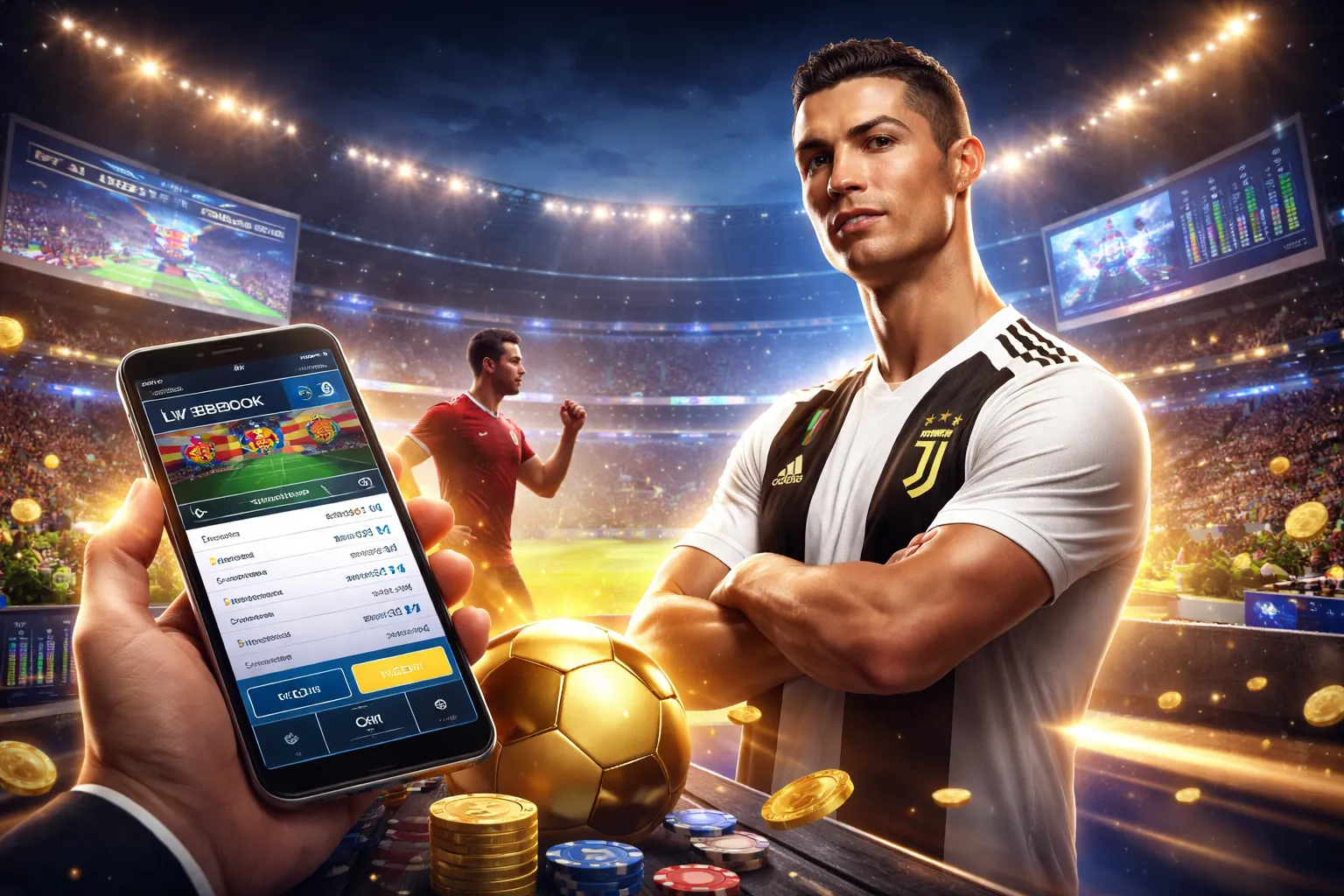 Hình ảnh chính sòng bạc Unibet với thưởng hấp dẫn