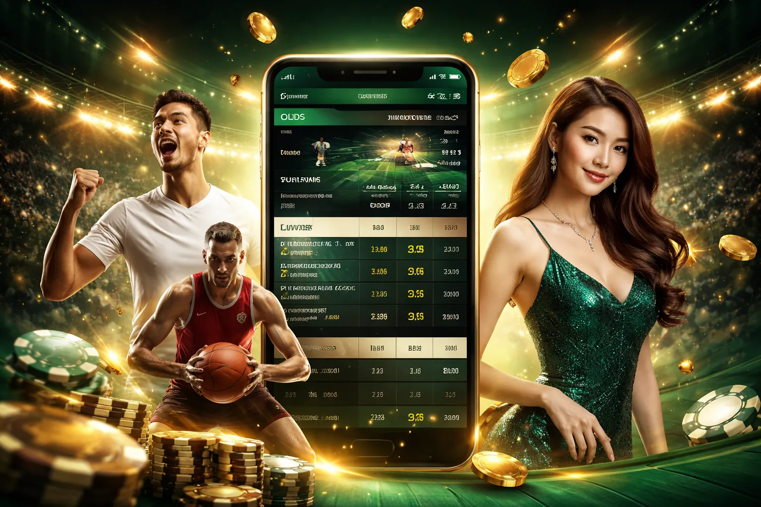 Tiền Thưởng Sòng Bạc Unibet 2026