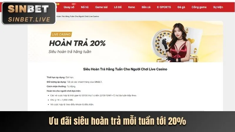 Quá trình nhận Unibet Casino Bonus